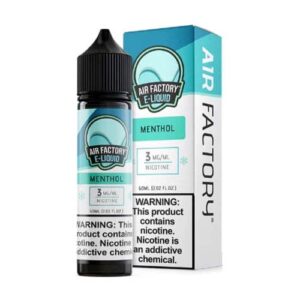 Menthol by Air Factory 60ML