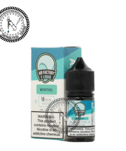 Alternative view of Menthol by Air Factory Salts 30ML