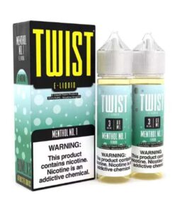 Menthol No.1 by Twist E-liquids 120ML