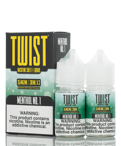 Menthol No. 1 Salt by TWIST Salt 60ML