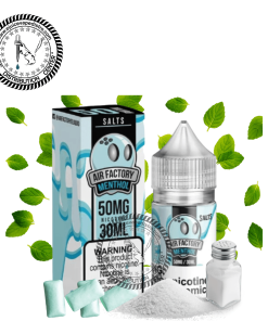 Menthol by Air Factory Salts 30ML
