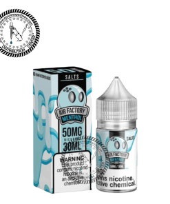 Alternative view of Menthol by Air Factory Salts 30ML