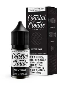 Menthol Salt Nic by Coastal Clouds 30ML