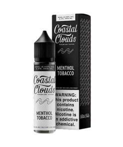Menthol Tobacco by Coastal Clouds 60ML E-Liquid