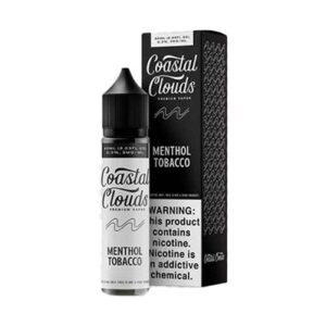 Menthol Tobacco by Coastal Clouds 60ML E-Liquid