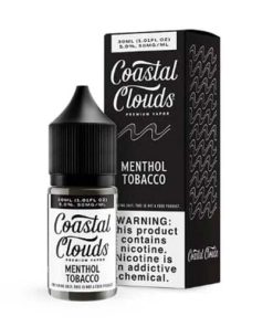 Menthol Tobacco Salt Nic by Coastal Clouds 30ML