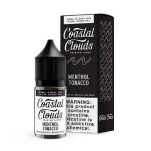 Menthol Tobacco Salt Nic by Coastal Clouds 30ML