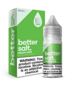 Better Salt Miami Mint By Vapetasia Salt 30ML