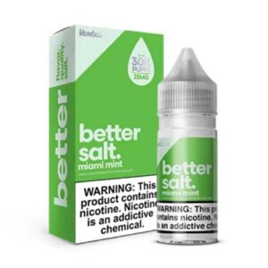Better Salt Miami Mint By Vapetasia Salt 30ML