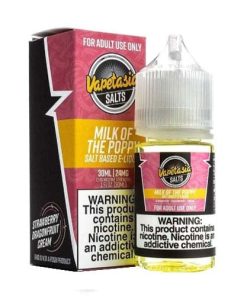 Milk of the Poppy by Vapetasia Salts 30ML
