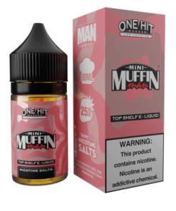 Mini Muffin Man Salt By One Hit Wonder Salt 30ML