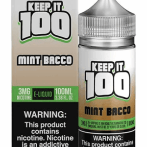 Mint Bacco by Keep It 100 100ML