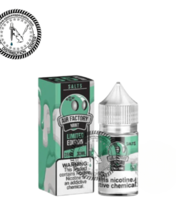 Alternative view of Mint by Air Factory Salts 30ML