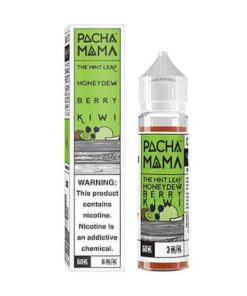 Mint Leaf Honeydew Berry Kiwi by Pacha Mama 60ML