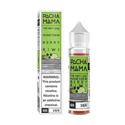 Mint Leaf Honeydew Berry Kiwi by Pacha Mama 60ML