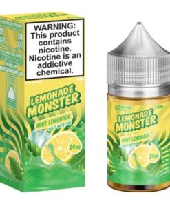 Mint Lemonade Salt by Lemonade Monster Salt 30ML