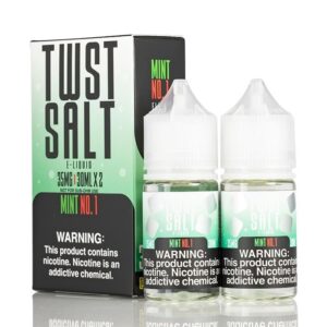 Mint No. 1 Salt by TWIST Salt 60ML