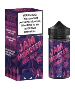 Mixed Berry by Jam Monster 100ML