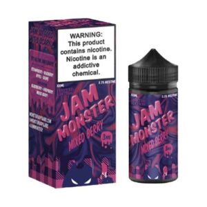 Mixed Berry by Jam Monster 100ML