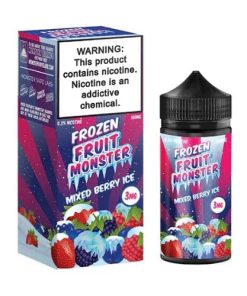 Mixed Berry Ice by Frozen Fruit Monster 100ML