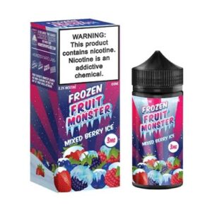 Mixed Berry Ice by Frozen Fruit Monster 100ML