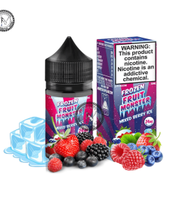 Mixed Berry Ice Salt by Frozen Fruit Monster Salt 30ML