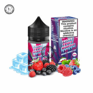 Mixed Berry Ice Salt by Frozen Fruit Monster Salt 30ML