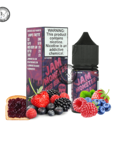 Mixed Berry Salt by Jam Monster Salt 30ML