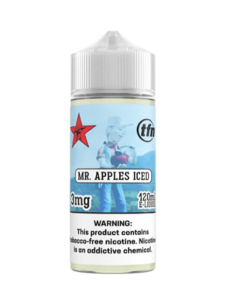 Mr Apples Iced by Red Star Vapor 120ML