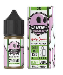 Mystery CBD Vape Juice By Air Factory CBD