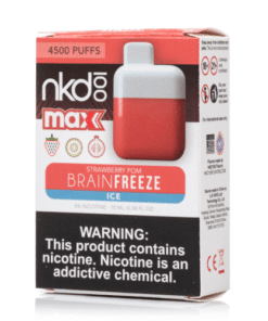 Alternative view of Naked 100 Max 4500 Disposable