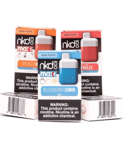 Naked Max 4500 Puffs ( 10 Pack )
