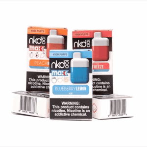 Naked Max 4500 Puffs ( 10 Pack )