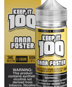 Nana Foster by Keep It 100 100ML