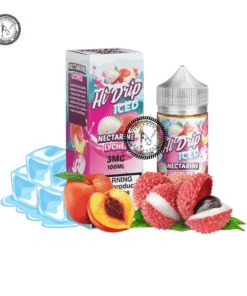 Nectarine Lychee Ice by Hi-Drip 100ML