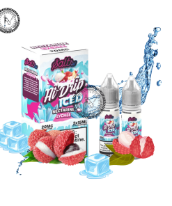 Nectarine Lychee Iced Salt by Hi-Drip Salts 2x15ML 30ML