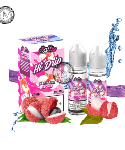 Nectarine Lychee Salt by Hi-Drip Salts 2x15ML 30ML
