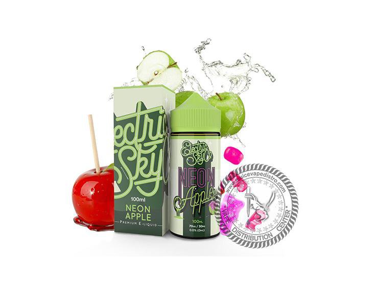 Neon Apple by Electric Sky Co 100ML