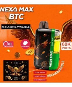 NEXA BTC Max 60,000 Puffs