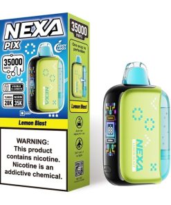 NEXA Pix 35K Disposable Vape 35000 Puffs - Image 7