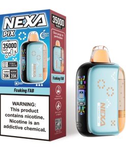 NEXA Pix 35K Disposable Vape 35000 Puffs - Image 4