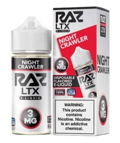Night Crawler By Pod Juice x RAZ LTX 100ML