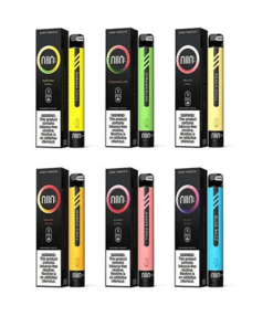 NIIN AIR 2000 Puffs By Juice Head TFN Disposable Vape (10 PACK)