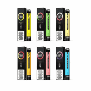 NIIN AIR 2000 Puffs By Juice Head TFN Disposable Vape (10 PACK)