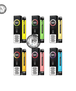 Alternative view of NIIN AIR By Juice Head TFN Disposable Vape 2000 Puffs