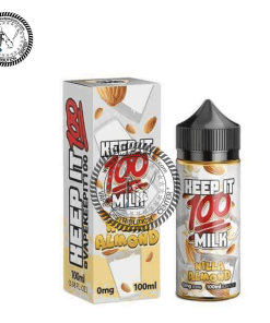 Alternative view of Nilla Almond by Keep It 100 100ML