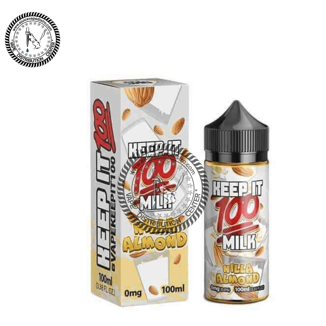 Nilla Almond by Keep It 100 100ML - Image 2