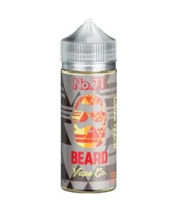 No. 71 By Beard Vape Co. 120ML