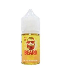 No 71 by Beard Vape Salt 30ML