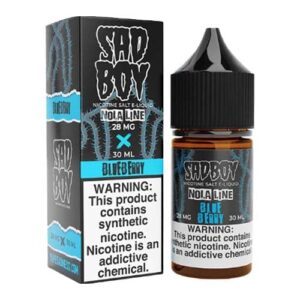 Nola Bar Salts BerryNola Salt 30ML